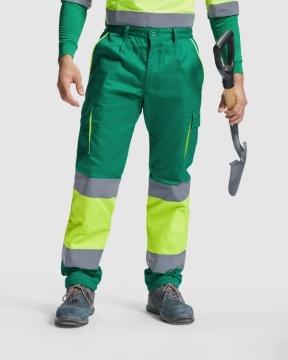 Pantaloni reflectorizanti buzunare multiple