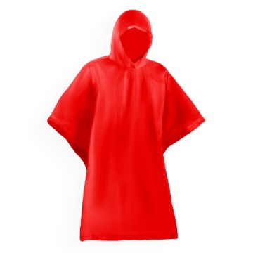 Poncho impermeabil pliabil cu glugă - Img 2