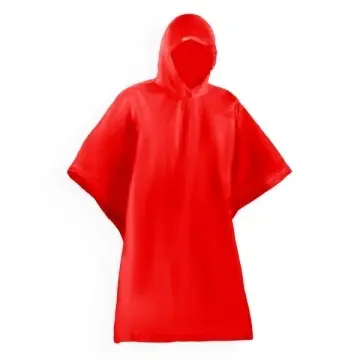 Poncho impermeabil pliabil cu glugă - Img 2