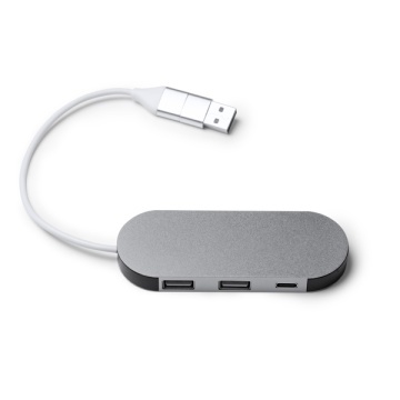 Port USB cu un corp din aluminiu reciclat de înaltă calitate - Img 2
