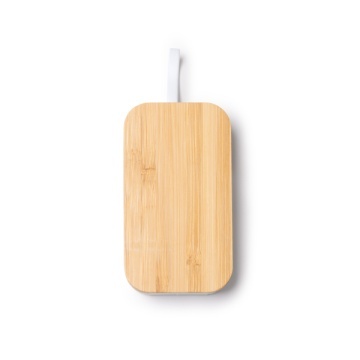 Portul USB cu suport din bambus - Img 1
