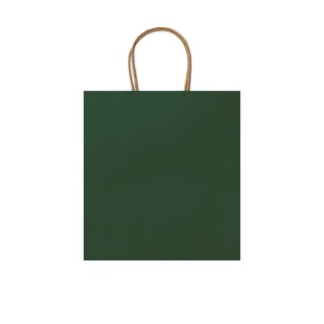 Pungă de hârtie în culoare naturală 110 g/m² - Img 2