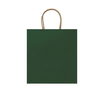 Pungă de hârtie în culoare naturală 110 g/m² - Img 2
