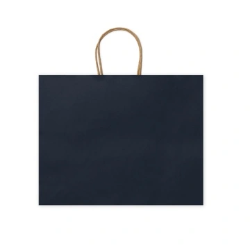Pungă de hârtie în culoare naturală 110 g/m² - Img 3