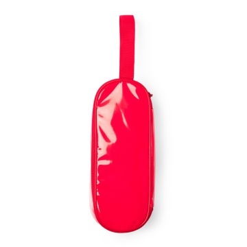 Pungă tip sandwich colorată din PVC cu fermoar - Img 5