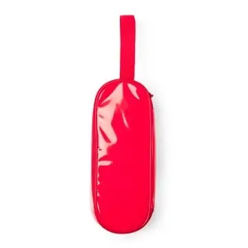 Pungă tip sandwich colorată din PVC cu fermoar - Img 5