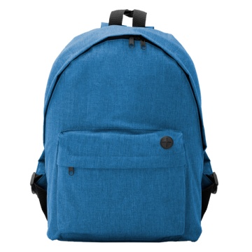 Rucsac clasic din poliester 300D cu design din țesătură - Img 3