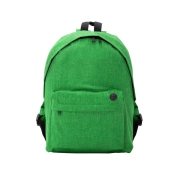 Rucsac clasic din poliester 300D cu design din țesătură - Img 6