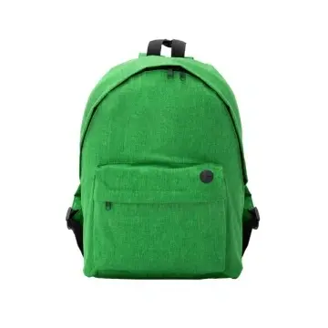 Rucsac clasic din poliester 300D cu design din țesătură - Img 6