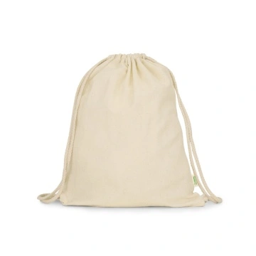 Rucsac cu cordon din bumbac organic 100%