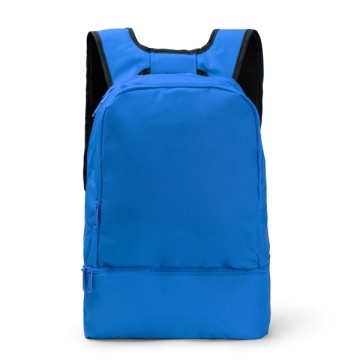 Rucsac sport bicolor cu design ergonomic și personalizare ușoară - Img 1