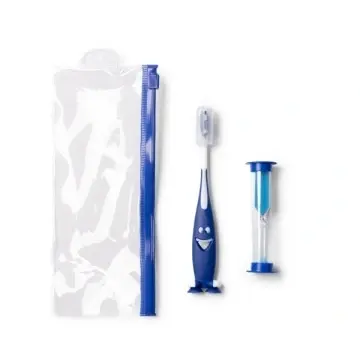 Set de periuță de dinți și clepsidră