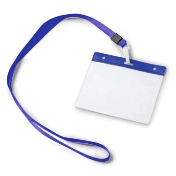 Șnur cu carabină asortată și suport pentru simbol din PVC - Img 2
