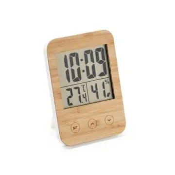 Stație meteorologică cu înveliș frontal din bambus - Img 2