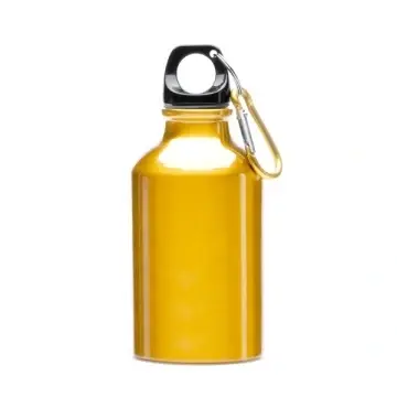 Sticlă din aluminiu cu carabină - Img 2