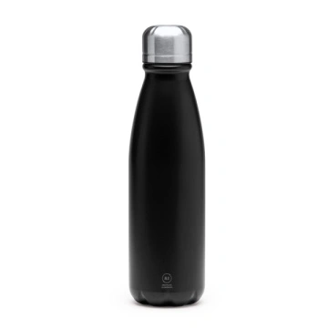 Sticlă din aluminiu reciclat cu perete simplu, ideală pentru a fi folosită zilnic