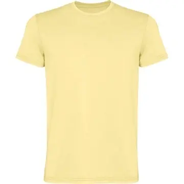Tricou bărbătesc cu aspect acid washed, mânecă scurtă din 100% bumbac - Img 2