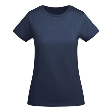 Tricou cambrat cu mânecă scurtă pentru femei din bumbac ecologic certificat OCS - Img 15