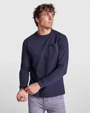 Tricou cu mânecă lungă barbat