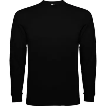 Tricou cu mânecă lungă, cu cusături laterale - Img 3