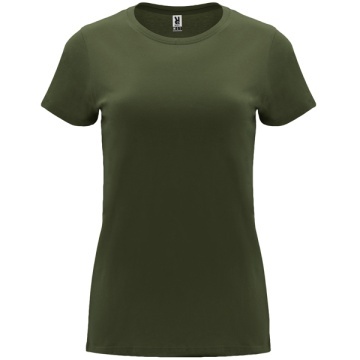 Tricou cu mânecă scurtă de damă cambrat - Img 14