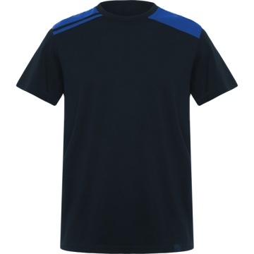 Tricou cu mânecă scurtă în combinație de culori - Img 5