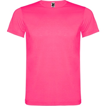 Tricou cu mânecă scurtă în culori fluorescente - Img 4