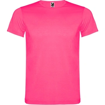 Tricou cu mânecă scurtă în culori fluorescente - Img 4