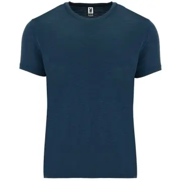 Tricou cu mânecă scurtă în culori melanj - Img 7