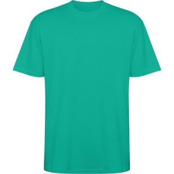 Tricou cu mânecă scurtă în stil oversize - Img 8