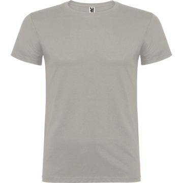 Tricou cu mânecă scurtă şi guler rotund dublu cu elastan, confecționat din material tubular (fără cusături) pentru adulți şi cu cusături pentru copii - Img 7