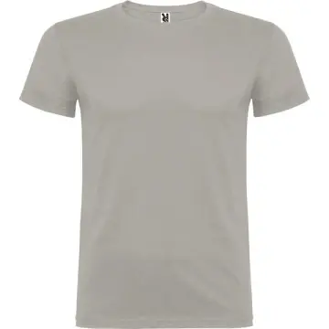 Tricou cu mânecă scurtă şi guler rotund dublu cu elastan - Img 7