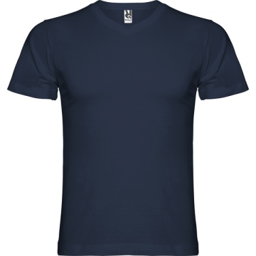 Tricou cu mânecă scurtă tubular și guler cu anchior în două straturi - Img 5