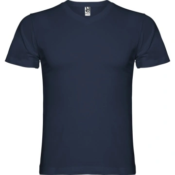 Tricou cu mânecă scurtă tubular și guler cu anchior în două straturi - Img 5