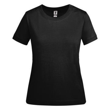 Tricou gros cu mânecă scurtă pentru femei din bumbac - Img 3