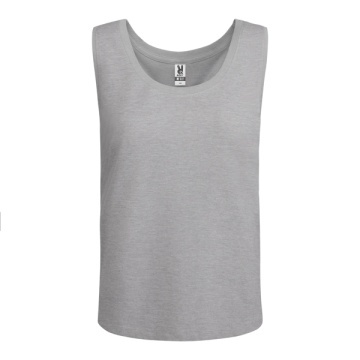 Tricou larg pentru femei cu bretele largi - Img 10