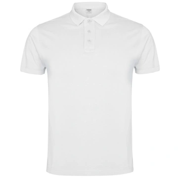 Tricou polo cu mânecă scurtă de foarte bună calitate, din material confortabil - Img 2