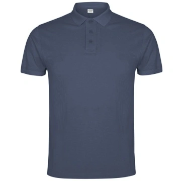 Tricou polo cu mânecă scurtă de foarte bună calitate, din material confortabil - Img 12
