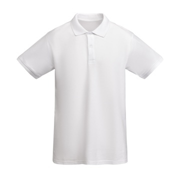 Tricou polo cu mânecă scurtă din bumbac organic certificat OCS - Img 2
