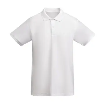 Tricou polo cu mânecă scurtă din bumbac organic certificat OCS - Img 2