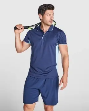 Tricou polo cu mânecă scurtă, special pentru sport