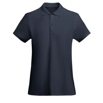Tricou polo pentru femei cu mânecă scurtă, cu mânecă scurtă, din bumbac organic certificat OCS - Img 5