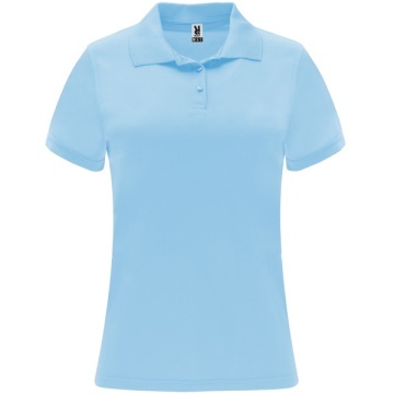 Tricou polo tehnic de damă cu mânecă scurtă - Img 5