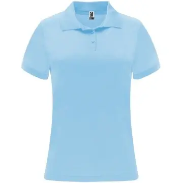Tricou polo tehnic de damă cu mânecă scurtă - Img 5