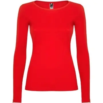 Tricou semi cambrat dama, cu mânecă lungă și guler cu garnitură fină - Img 12