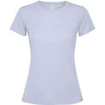 Tricou tehnic cambrat de damă cu mânecă scurtă - Img 7