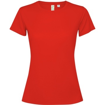 Tricou tehnic cambrat de damă cu mânecă scurtă - Img 12