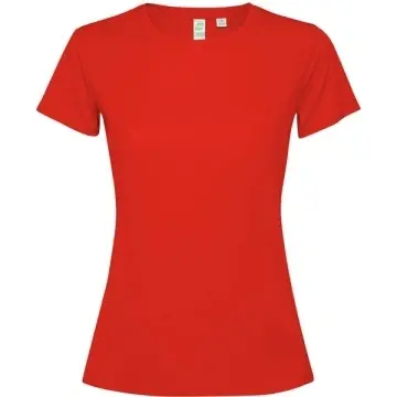 Tricou tehnic cambrat de damă cu mânecă scurtă - Img 12