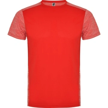 Tricou tehnic cu mânecă scurtă și gât rotund - Img 7