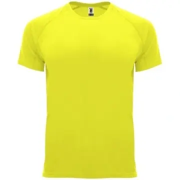 Tricou tehnic cu mâneci scurte raglan - Img 11